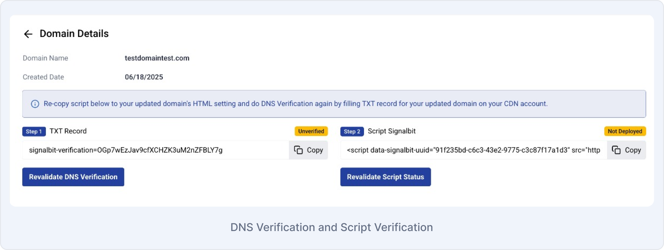 Domain Details